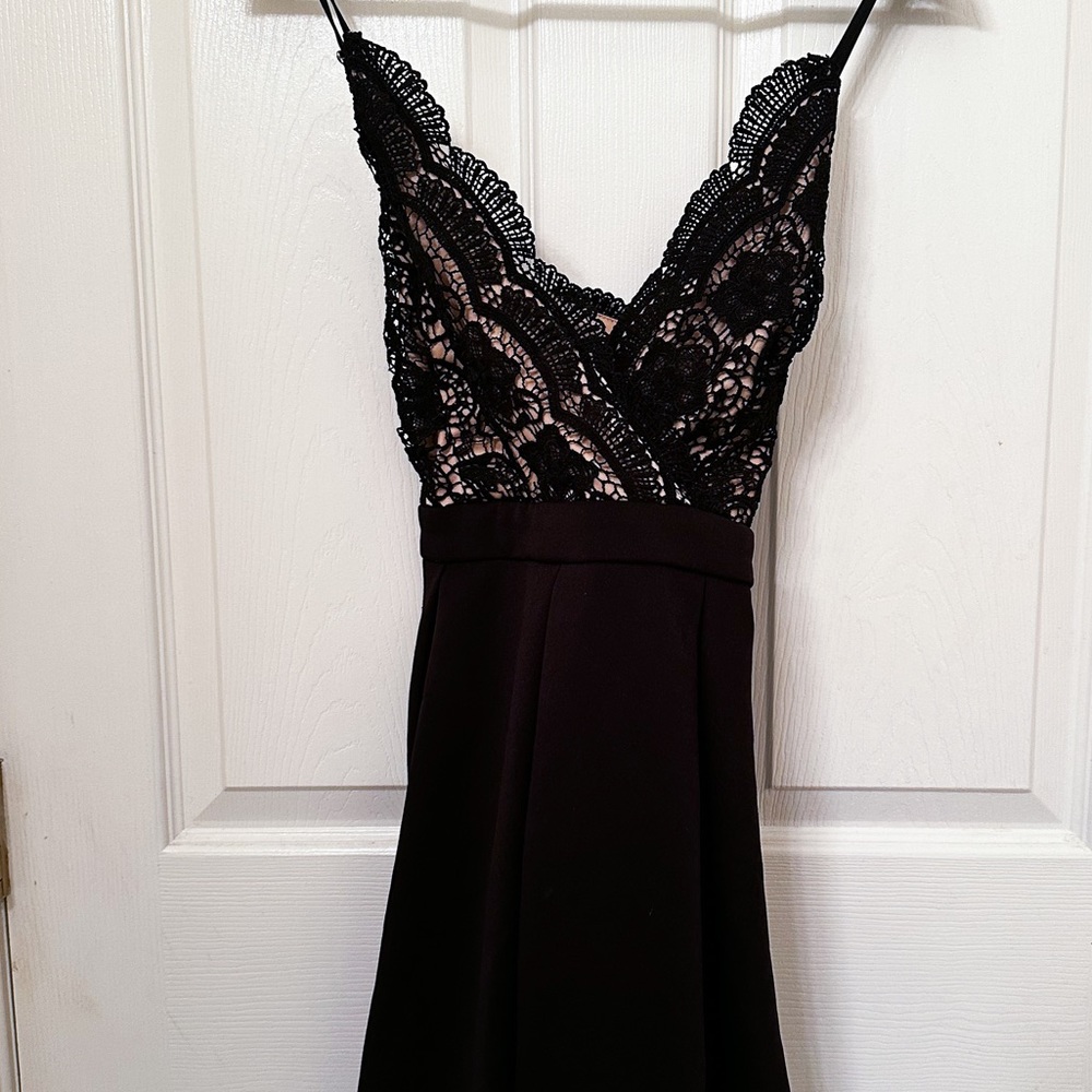 Black dress